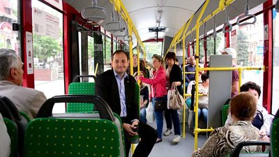 В Івано-Франківську через мобілізацію зменшують кількість транспорту