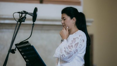 Українська оперна співачка Зоряна Кушплер представляє унікальний альбом