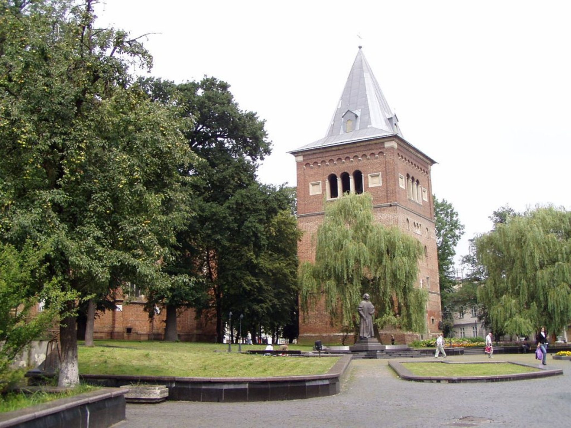 Костел св. Бартоломея (Варфоломея). Дрогобич. Фото: Вікіпедія