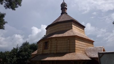 У Буську після реставрації відкриють храм зведений за канонами народної архітектури галицької школи
