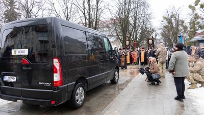 На Львівщині попрощались із військовим, який два роки вважався зниклим безвісти