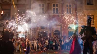 Фестиваль «Ніч у Львові» відвідало 5 тисяч людей (ФОТО)