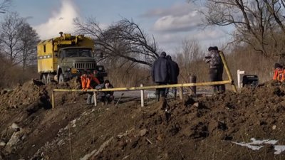 На Львівщині мешканців села перелякав моторошний свист з-під землі (ВІДЕО)