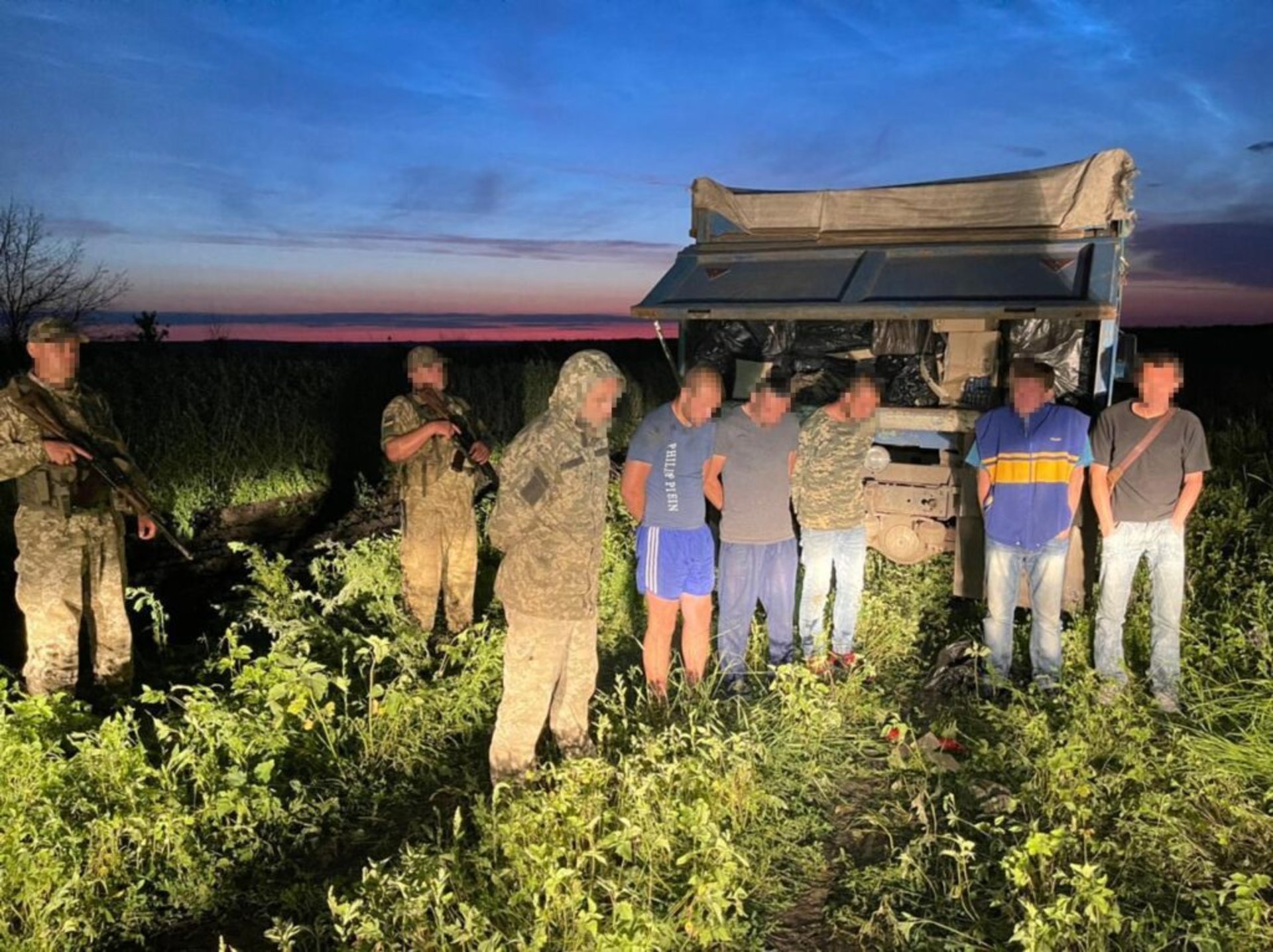 На кордоні з Росією припинено масштабну контрабанду тютюнових виробів