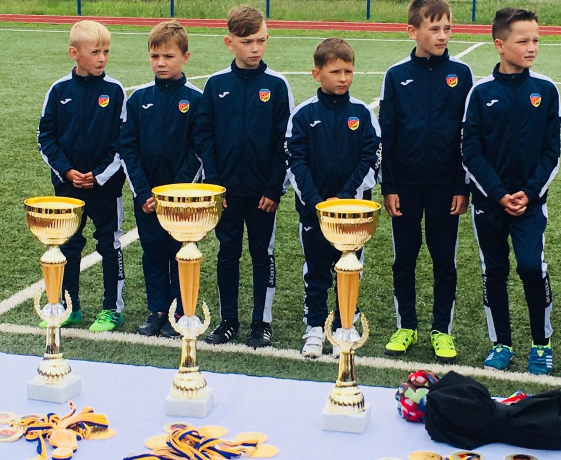 Відкриття універсального спортивного майданчика