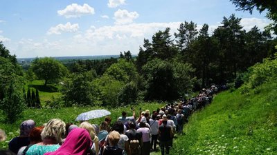 На Львівщині розпочалась всеукраїнська проща до Страдчу (ВІДЕО)
