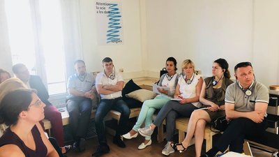 Представники Львівщини продовжують знайомство із сучасним освітянським досвідом Франції