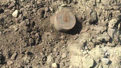 У Львові біля торгового павільйону гуртового ринку «Шувар» виявили артснаряд