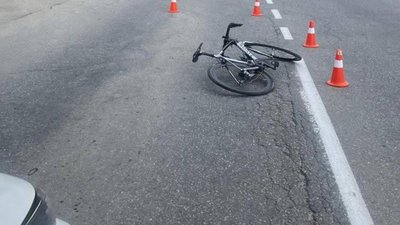 У Трускавці травмовано велосипедиста внаслідок ДТП