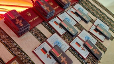 У Львові посмертно нагородили білорусів, які воювали за Україну