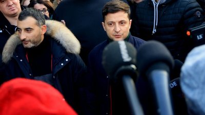 Зеленський призначив сценаристів "95 кварталу" заступниками глави АП