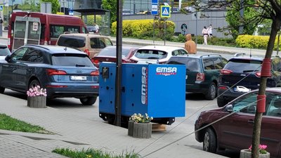У Львові генератор видає себе за автомобіль (ФОТО)