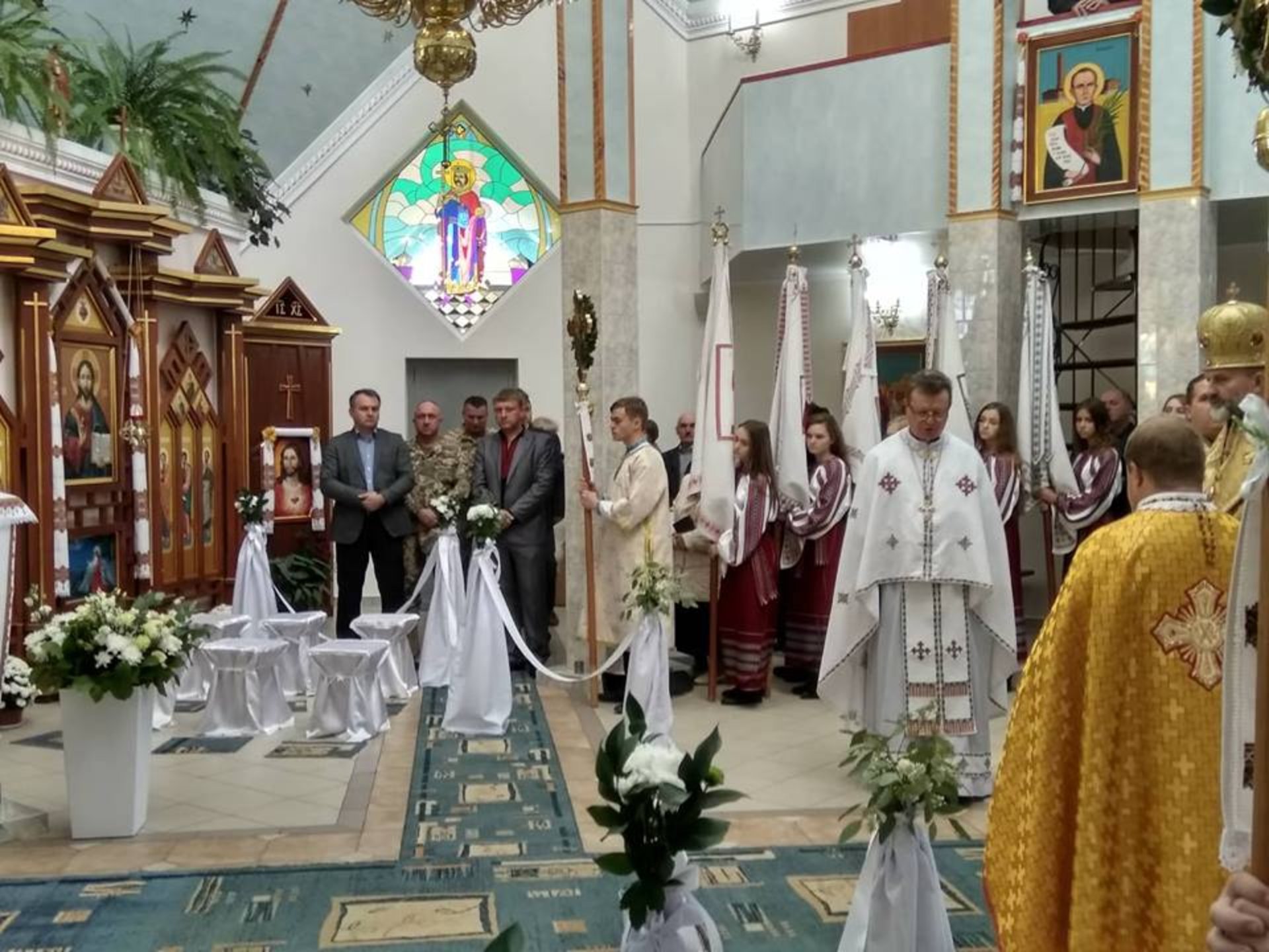 У Яворові відслужили Патріаршу Літургію. Фото прес-служба ЛОДА