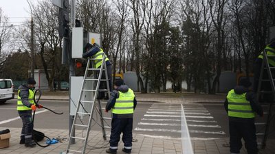 У Львові 10% світлофорів не працюватимуть без світла