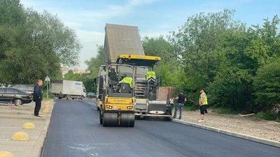 У Львові за 50 мільйонів відремонтують 504 метри дороги