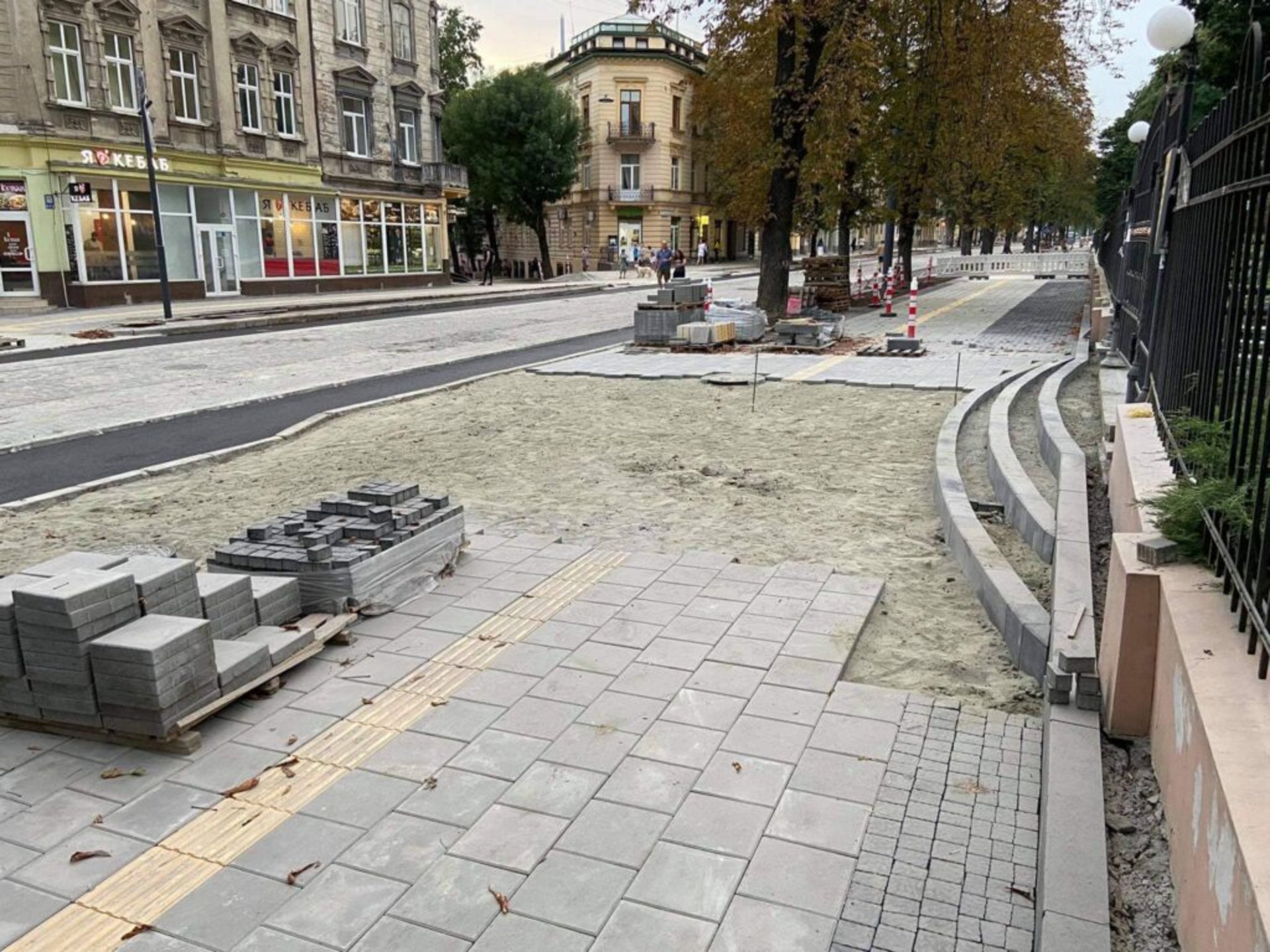 Вулиця Степана Бандери. Фото Зручне місто
