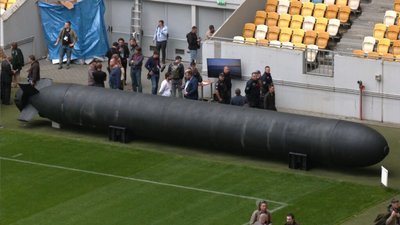 У Львові представили модель підводного дрона TOLOKA