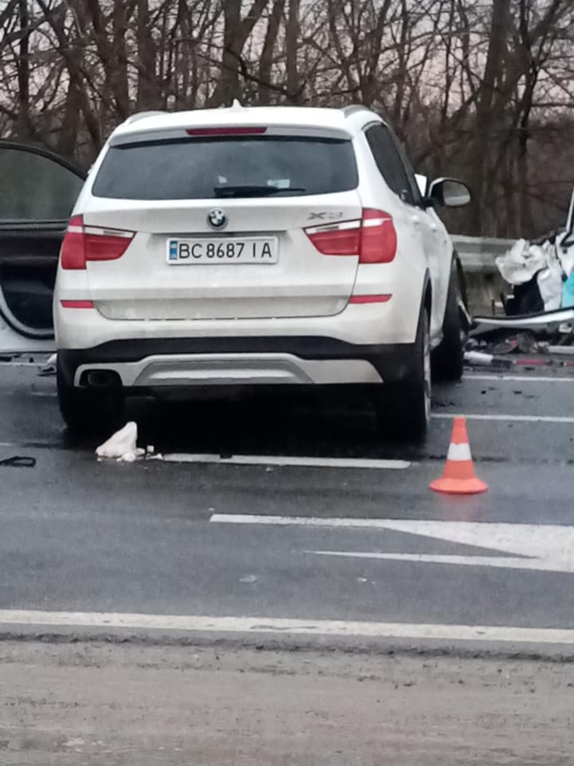 На Львівщині у жахливій аварії померло двоє осіб. Фото Варта-1