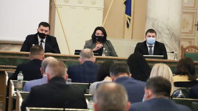 Червоноградській міській лікарні передали на баланс відділення хронічного гемодіалізу