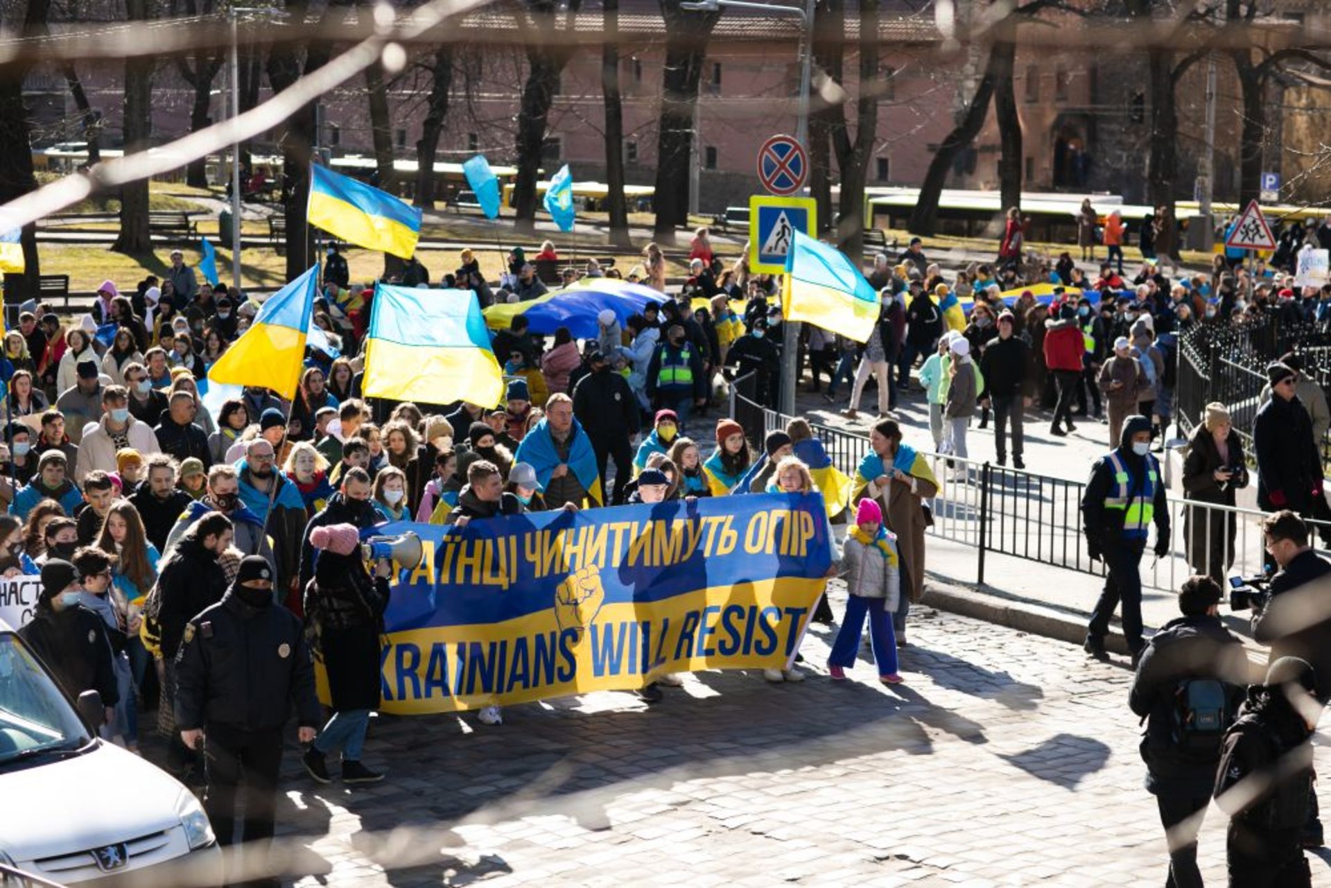 У Львові відбувся Марш єдності, фото ЛМР