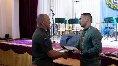 Захисника із Дрогобиччини відзначили високою державною нагородою «Золотий Хрест»