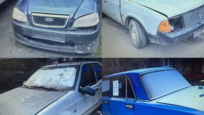 У Львові з вулиць забирають старі автомобілі