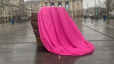 У центрі Львова здулась улюблена куля Садового