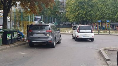 У Львові Mercedes-Benz збив пенсіонерку