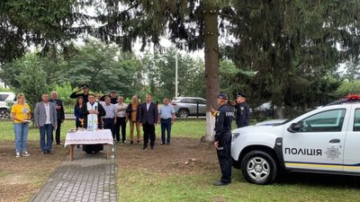На Львівщині запрацювала ще одна поліцейська станція