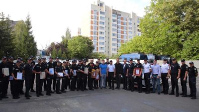 Патрульна поліція Львівщини відзначає сьому річницю створення