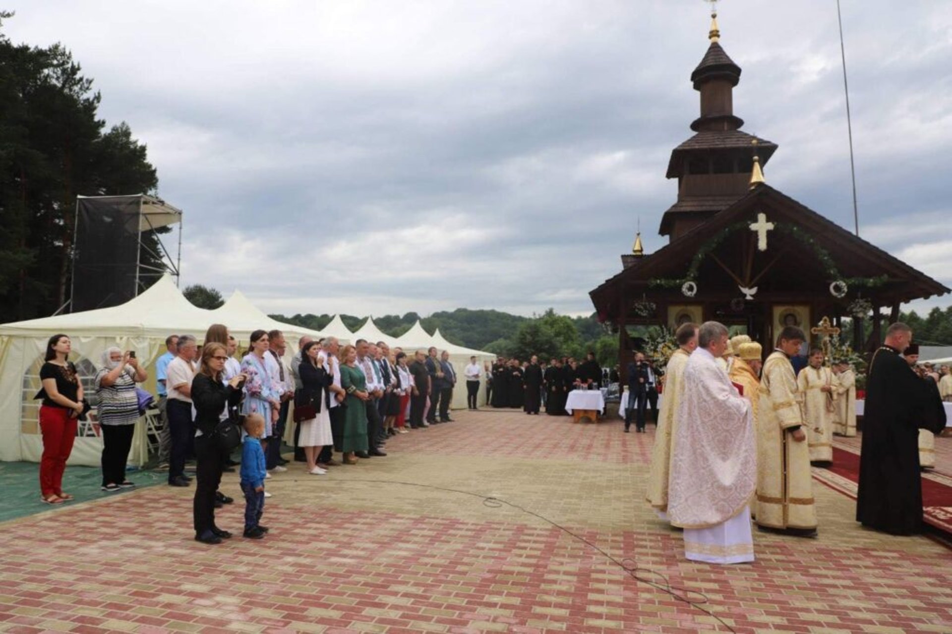 Блаженнійший Патріарх Святослав відвідав всеукраїнську прощу до села Страдч