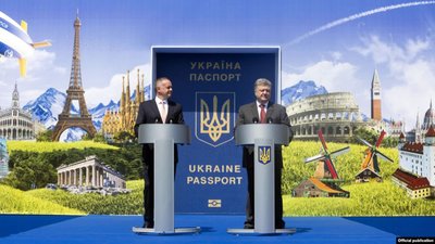 Україна може втратити безвіз з ЄС через непрофесійні дії «слуг»