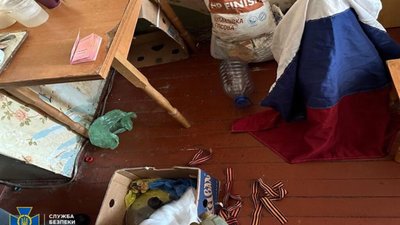 СБУ затримала російського агента, який розвідував місця розташування озброєння ЗСУ на Київщині