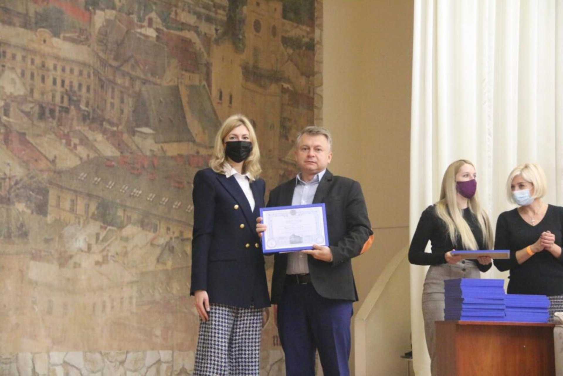 Ірина Фаріон отримала грошову премію
