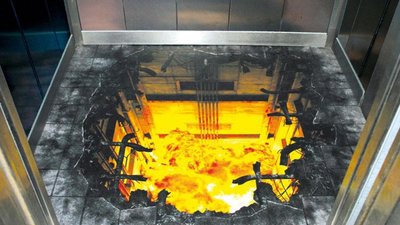 На Сихові горів пасажирський ліфт