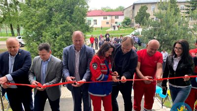 У Воютичах відкрили пункт базування екстреної медичної допомоги