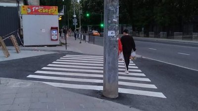 ОККО у Львові запровадила новий метод тактичного урбанізму (ФОТО)