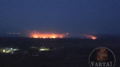 На Львівщині горить торф