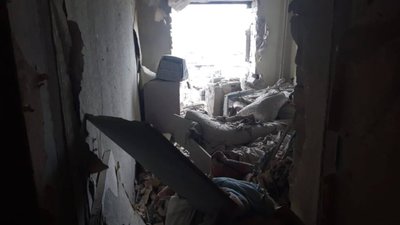 Харківщину знову обстріляли (ФОТО)