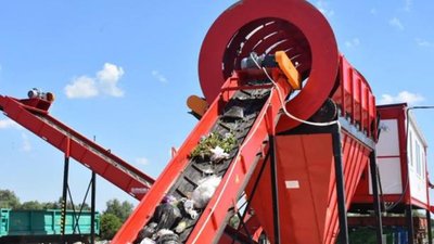 На Львівщині запрацювала друга сучасна лінія сортування сміття