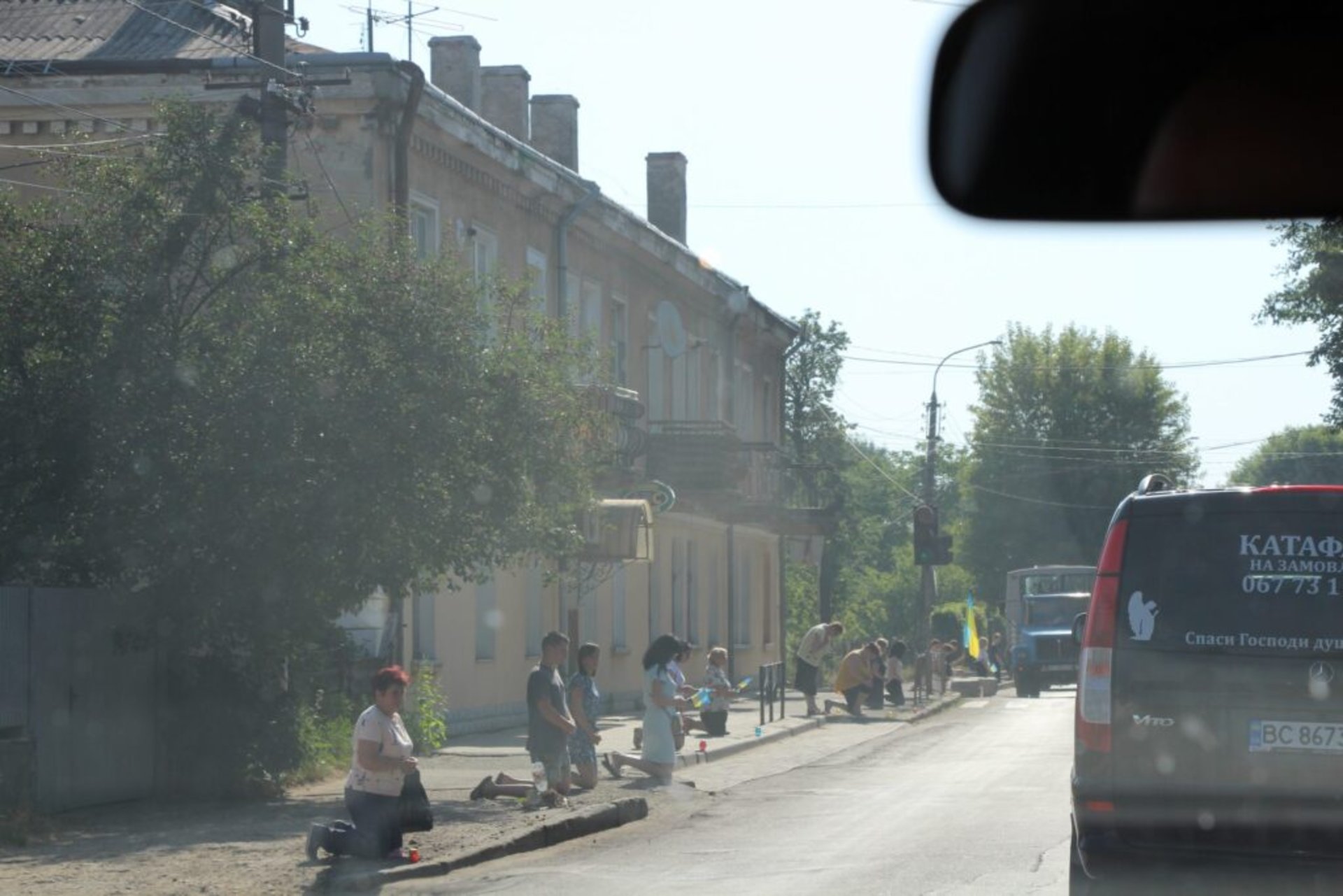 На Львівщині в останню путь провели загиблого Героя Петра Тарапацького, фото ДМР