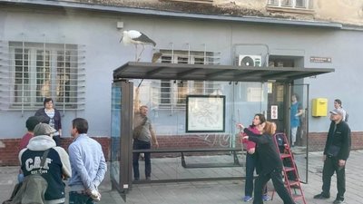 У Львові врятували лелеченя (ФОТО)