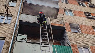 У Львові горіла квартира