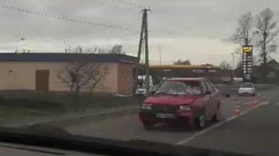 У Шегинях іномарка переїхала пішохода-іноземця
