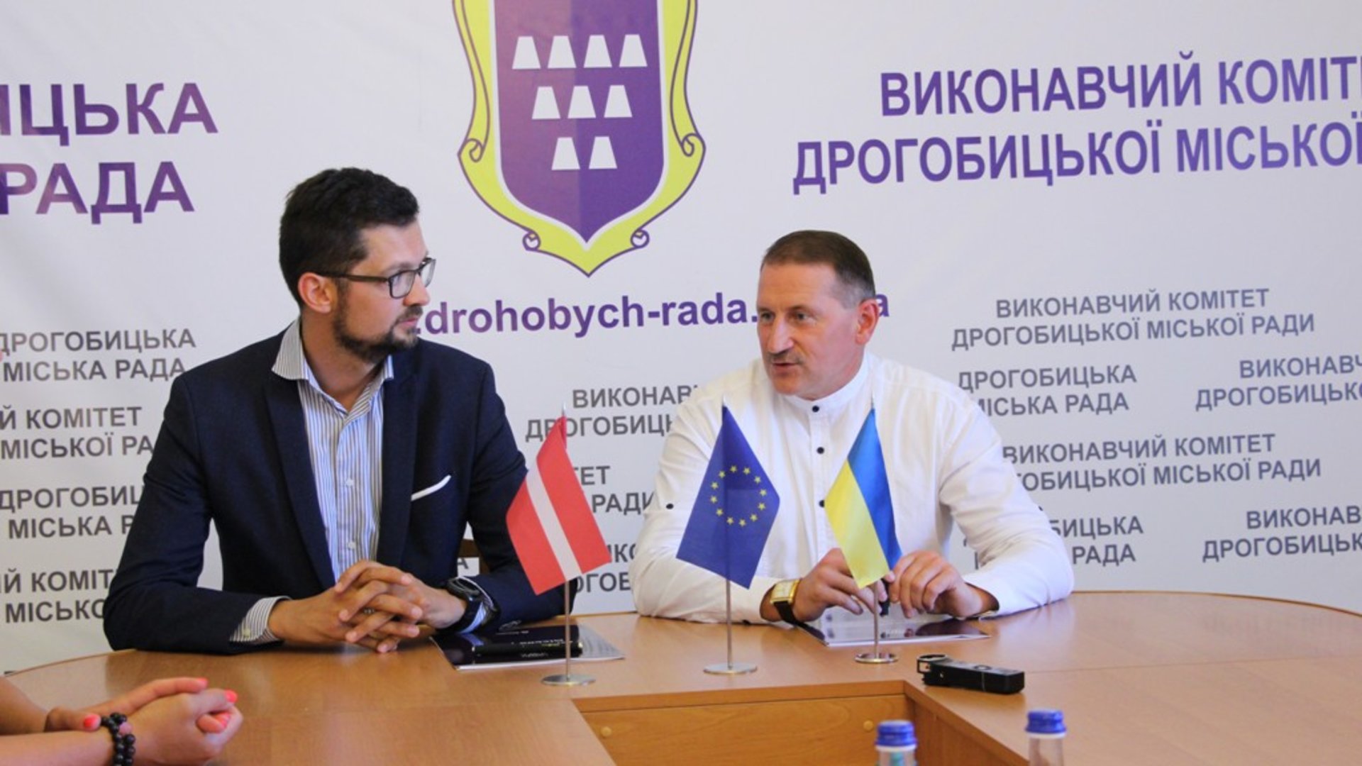 Латвійська компанія куплятиме ПЕТ сировину з території Дрогобицької громади, фото ДМР