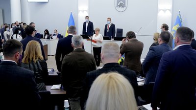Як у Львові минула урочиста сесія міськради (ФОТОРЕПОРТАЖ)