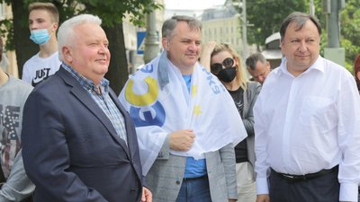 Влада Зеленського бореться зі стратегічним вибором України, - Синютка (ФОТОРЕПОРТАЖ)