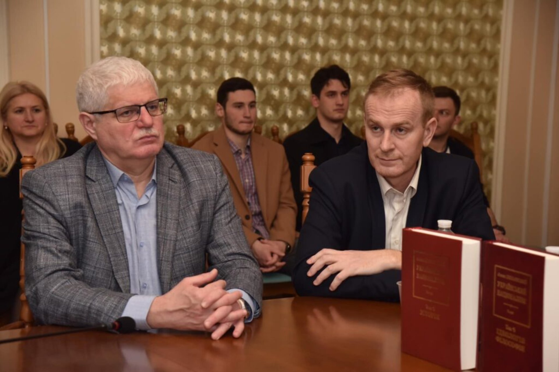 У Львові презентували перевидання I та II тому творів Степана Ленкавського «Український націоналізм»
