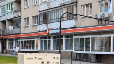 У Львові пішоходам заважають генератори (ФОТО)