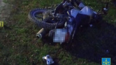 На Львівщині п’яний 19-річний водій мотоцикла збив 14-річну дівчинку